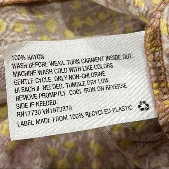 Girl Floral Sleeveless Dress with straps size large - Picture 9 of 11